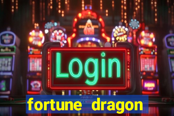 fortune dragon tiger demo